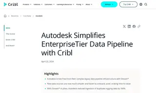 Preview of the Autodesk Case Study