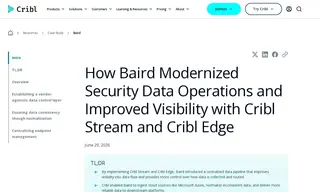 Preview of the Baird Case Study
