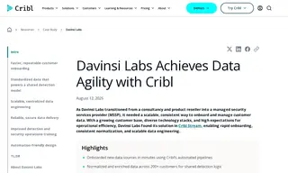 Preview of the Davinsi Labs Case Study