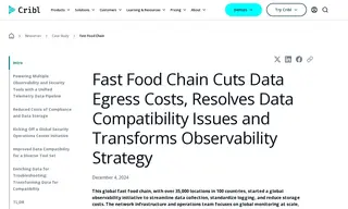 Preview of the Fast Food Chain Case Study