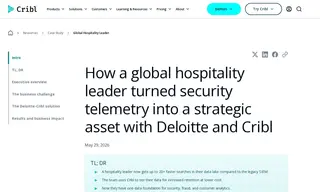 Preview of the Hospitality Leader Case Study