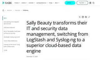 Preview of the Sally Case Study