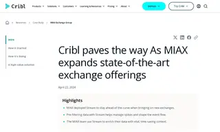 Preview of the MIAX Case Study