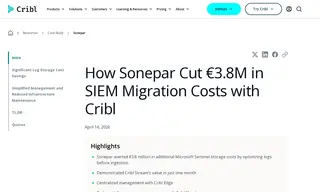 Preview of the Sonepar Case Study
