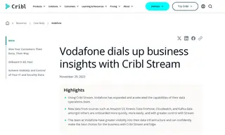 Preview of the Vodafone Case Study