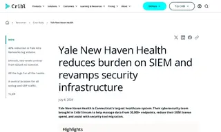Preview of the Yale New Haven Health Case Study