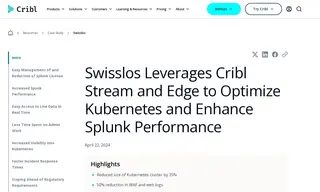 Preview of the SwissLos Case Study
