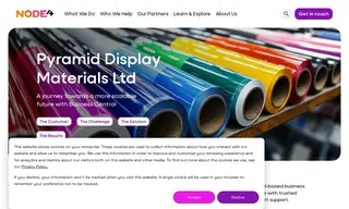 Preview of the Pyramid Display Materials Ltd Case Study