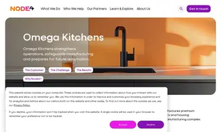 Preview of the Omega Kitchens Case Study