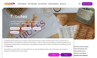 Preview of the Tributes Case Study