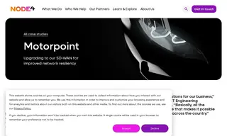 Preview of the Motorpoint Case Study