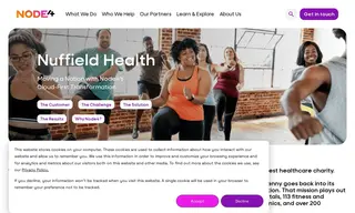 Preview of the Nuffield Health Case Study