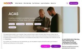 Preview of the Acas (the Advisory, Conciliation and Arbitration Service) Case Study