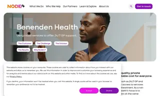 Preview of the Benenden Health Case Study