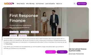 Preview of the First Response Finance Case Study