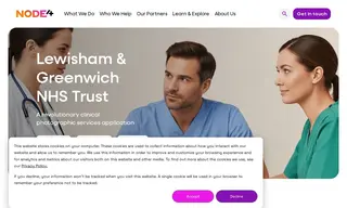 Preview of the Lewisham & Greenwich NHS Trust Case Study