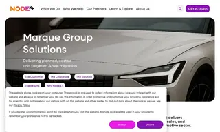 Preview of the Marque Group Solutions (mgs) Case Study