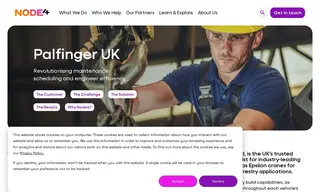 Preview of the Palfinger UK Case Study