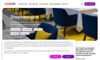 Preview of the Stephensons Case Study