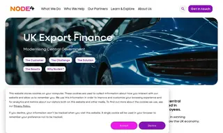 Preview of the UK Export Finance Case Study
