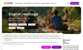 Preview of the English Heritage Case Study