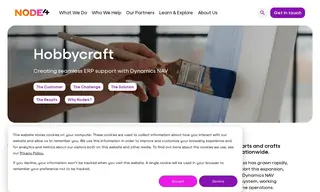 Preview of the Hobbycraft Case Study