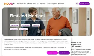 Preview of the Firstkind Medical Case Study