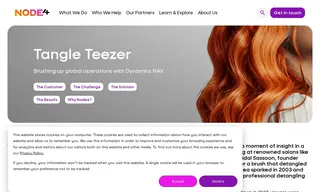 Preview of the Tangle Teezer Case Study
