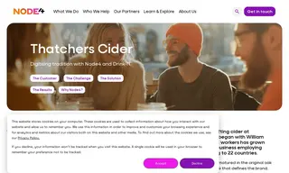 Preview of the Thatchers Cider Case Study