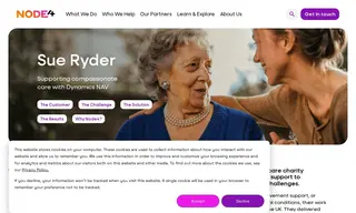 Preview of the Sue Ryder Case Study