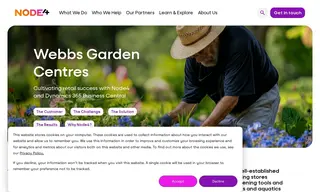 Preview of the Webbs Garden Centres Case Study