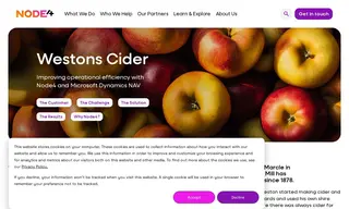 Preview of the Westons Cider Case Study