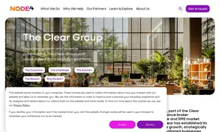 Preview of the The Clear Group Case Study