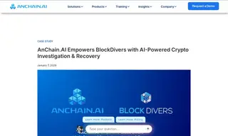 Preview of the BlockDivers Case Study