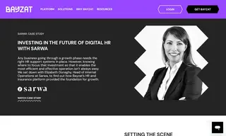 Preview of the Sarwa Case Study