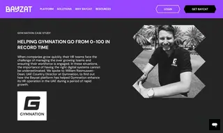 Preview of the GymNation Case Study
