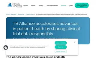 Preview of the TB Alliance Case Study