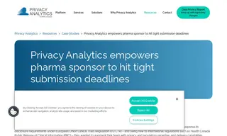 Preview of the Major Pharmaceutical Sponsor Case Study