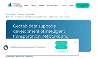 Preview of the Geotab Case Study