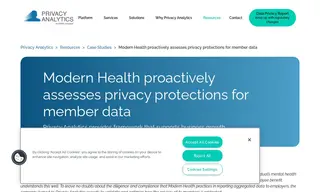 Preview of the Modern Health Case Study