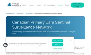 Preview of the Canadian Primary Care Sentinel Surveillance Network Case Study