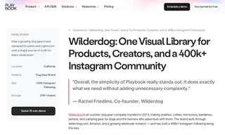 Preview of the Wilderdog Case Study