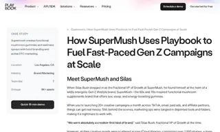Preview of the SuperMush Case Study