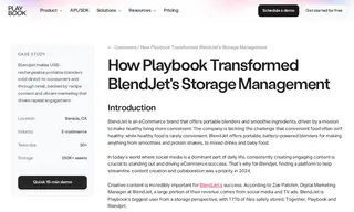 Preview of the BlendJet Case Study