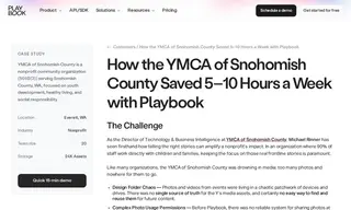Preview of the YMCA of Snohomish County Case Study