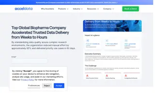 Preview of the Top Global Biopharma Company Case Study