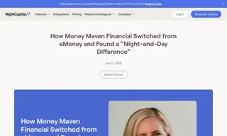 Preview of the Money Maven Financial Case Study