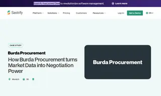 Preview of the Burda Procurement GmbH Case Study