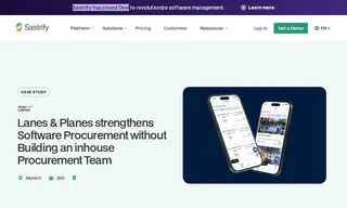 Preview of the Lanes & Planes Case Study