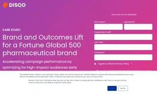 Preview of the Fortune Global 500 Pharmaceutical Brand Case Study